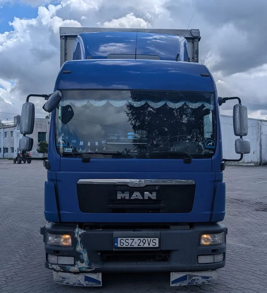 MAN TGL 8.250 - Тентована вантажівка: фото 1 MAN TGL 8.250 - Тентована вантажівка: фото 1