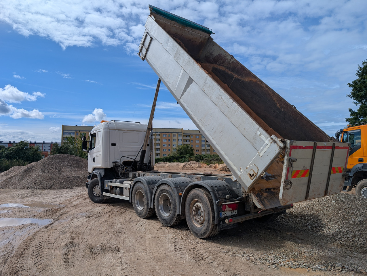 SCANIA R480 - Самоскид вантажівка: фото 4 SCANIA R480 - Самоскид вантажівка: фото 4