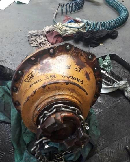 FURUKAWA 345 DYFER MOSTU ZF AP-411/HK 44604150080 - Диференціал в категорії Будівельна техніка: фото 3 FURUKAWA 345 DYFER MOSTU ZF AP-411/HK 44604150080 - Диференціал в категорії Будівельна техніка: фото 3