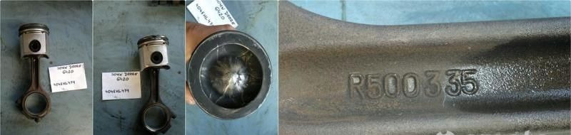 JOHN DEERE 6420 TŁOK Z KORBOWODEM R500335 - Двигун в категорії Вантажівки: фото 2 JOHN DEERE 6420 TŁOK Z KORBOWODEM R500335 - Двигун в категорії Вантажівки: фото 2