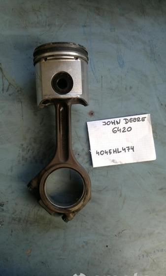 JOHN DEERE 6420 TŁOK Z KORBOWODEM R500335 - Двигун в категорії Вантажівки: фото 1 JOHN DEERE 6420 TŁOK Z KORBOWODEM R500335 - Двигун в категорії Вантажівки: фото 1