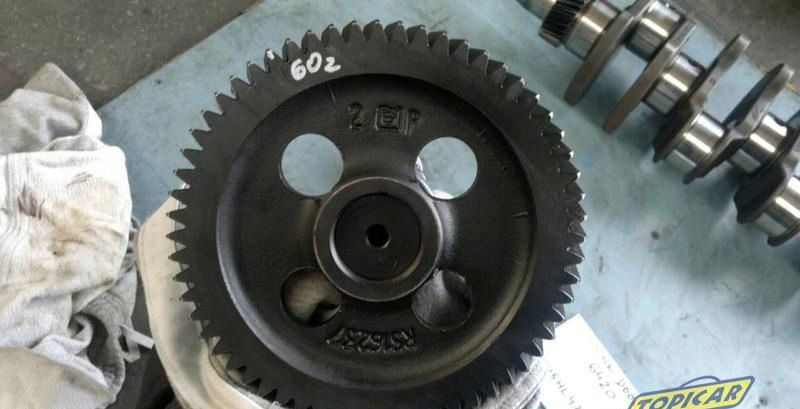 JOHN DEERE KOŁO WAŁEKA RORZĄDU Crankshaft R516237 - Двигун в категорії Вантажівки: фото 1 JOHN DEERE KOŁO WAŁEKA RORZĄDU Crankshaft R516237 - Двигун в категорії Вантажівки: фото 1