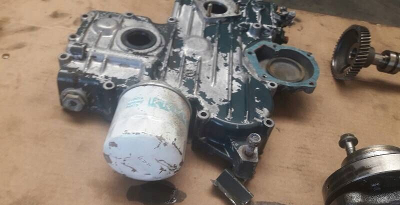 Kubota V1200 dekiel silnika - Двигун в категорії Вантажівки: фото 3 Kubota V1200 dekiel silnika - Двигун в категорії Вантажівки: фото 3