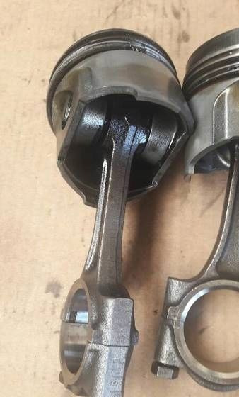 Kubota v1200 tłoki z korbowodami - Двигун в категорії Вантажівки: фото 3 Kubota v1200 tłoki z korbowodami - Двигун в категорії Вантажівки: фото 3