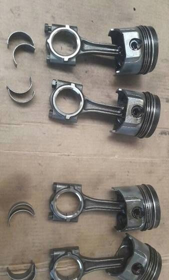 Kubota v1200 tłoki z korbowodami - Двигун в категорії Вантажівки: фото 1 Kubota v1200 tłoki z korbowodami - Двигун в категорії Вантажівки: фото 1