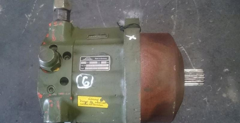 SILNIK HYDRAULICZNY LINDE HMF-70 - Гідравліка: фото 1 SILNIK HYDRAULICZNY LINDE HMF-70 - Гідравліка: фото 1