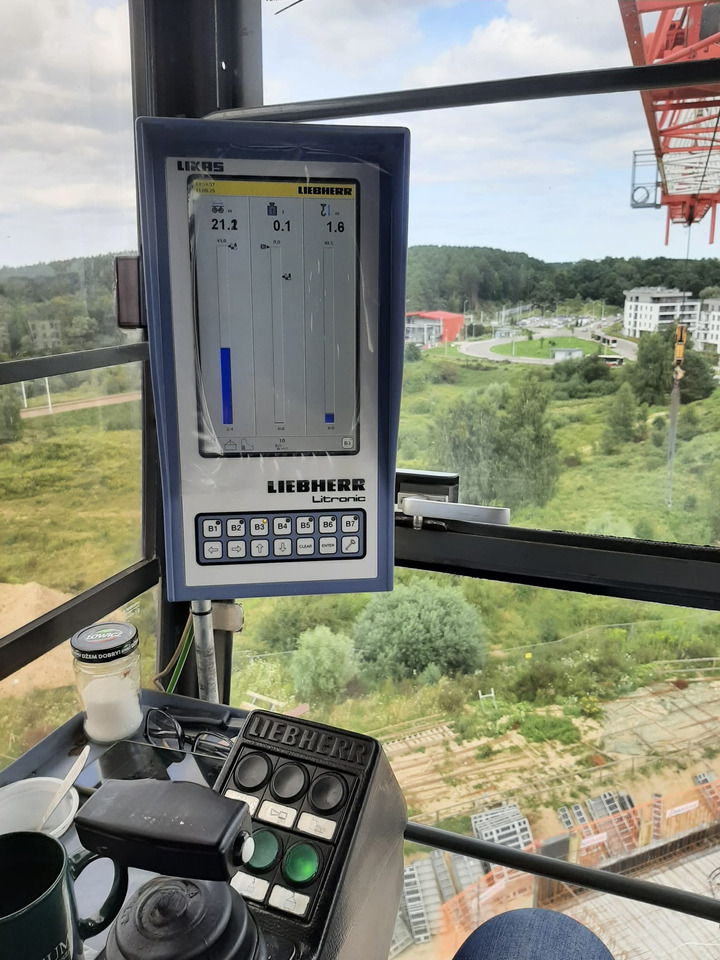 Liebherr 132 EC-H8 Litronic - Баштовий кран: фото 2 Liebherr 132 EC-H8 Litronic - Баштовий кран: фото 2