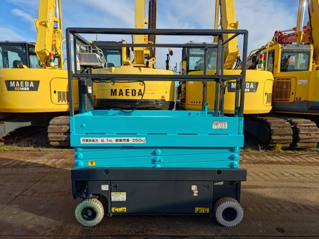 AIRMAN ENTL061 - Ножичний підйомник: фото 2 AIRMAN ENTL061 - Ножичний підйомник: фото 2