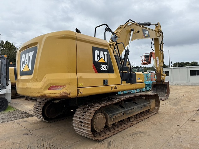 CAT 320-07A - Гусеничний екскаватор: фото 5 CAT 320-07A - Гусеничний екскаватор: фото 5