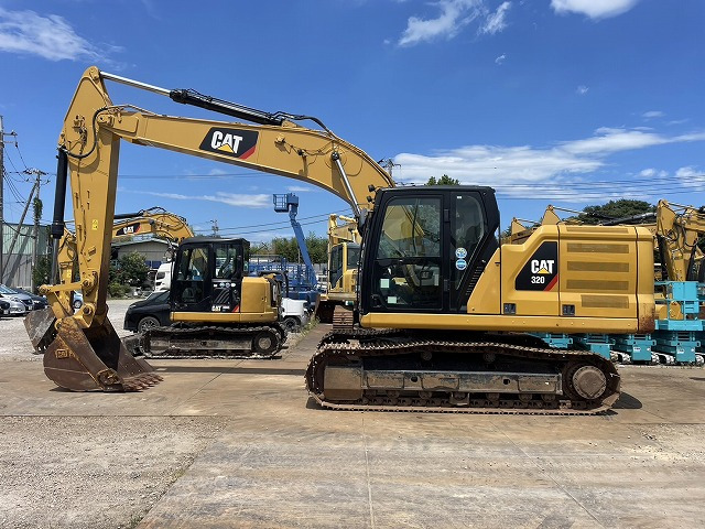 CAT 320-07A - Гусеничний екскаватор: фото 2 CAT 320-07A - Гусеничний екскаватор: фото 2