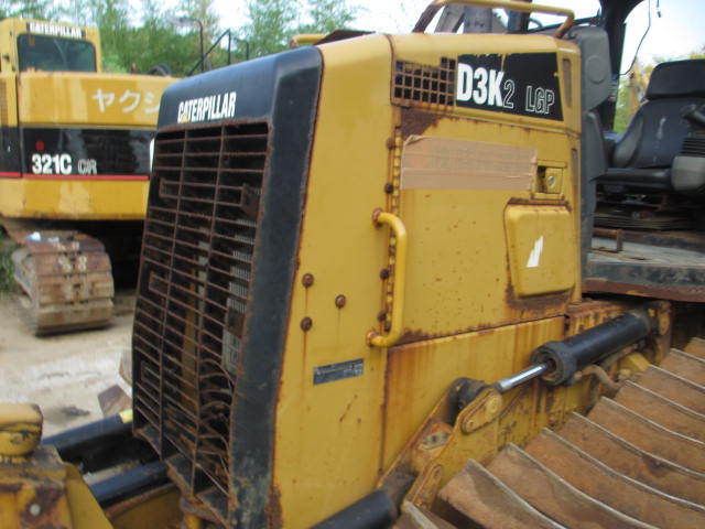 CAT D3K2 - Бульдозер: фото 4 CAT D3K2 - Бульдозер: фото 4