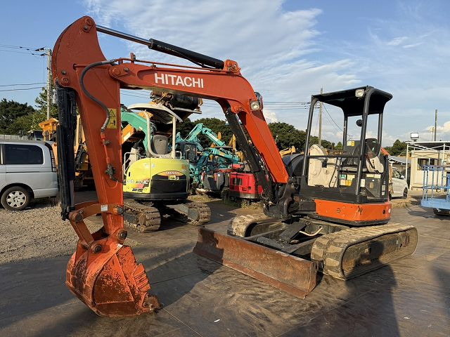 HITACHI ZX50U-5A - Міні-екскаватор: фото 1 HITACHI ZX50U-5A - Міні-екскаватор: фото 1