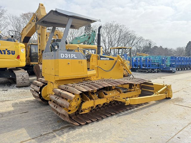 KOMATSU D31PLL-20E - Бульдозер: фото 5 KOMATSU D31PLL-20E - Бульдозер: фото 5