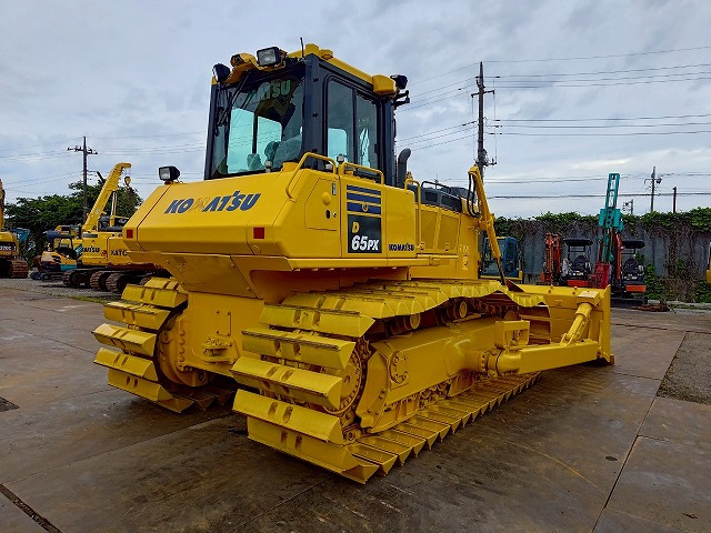 KOMATSU D65PX-18 - Бульдозер: фото 5 KOMATSU D65PX-18 - Бульдозер: фото 5