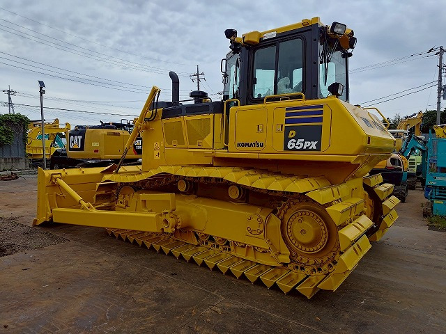 KOMATSU D65PX-18 - Бульдозер: фото 3 KOMATSU D65PX-18 - Бульдозер: фото 3