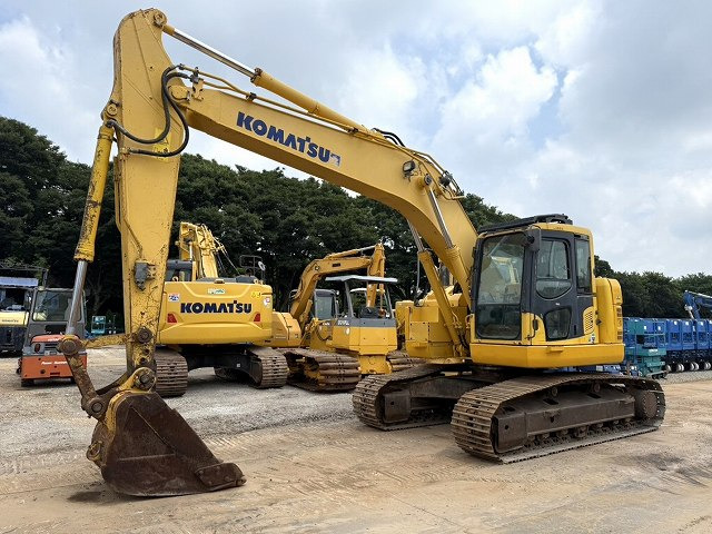 KOMATSU PC228US-8 - Гусеничний екскаватор: фото 1 KOMATSU PC228US-8 - Гусеничний екскаватор: фото 1
