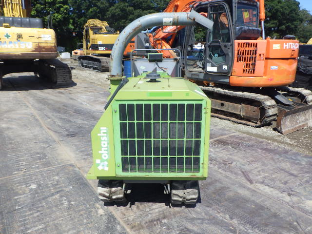 OHASHI GS282D - Дробарка для лісництва: фото 2 OHASHI GS282D - Дробарка для лісництва: фото 2