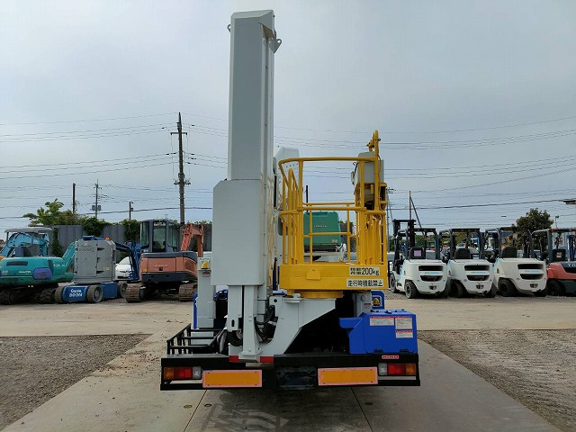 TADANO BT-110-1 - Автовишка: фото 4 TADANO BT-110-1 - Автовишка: фото 4