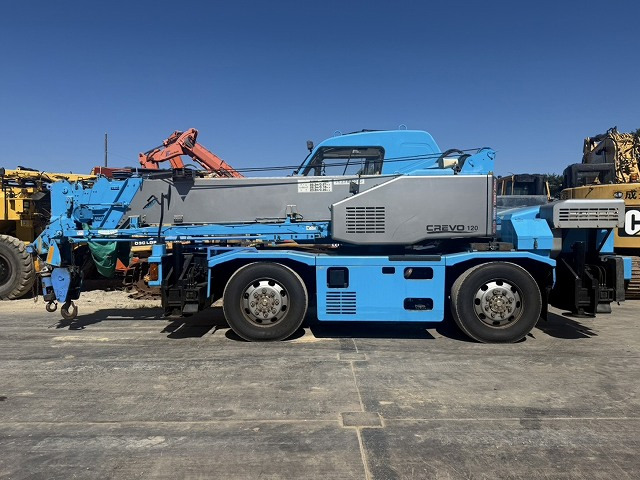 TADANO GR120N-1 - Короткобазний кран: фото 2 TADANO GR120N-1 - Короткобазний кран: фото 2