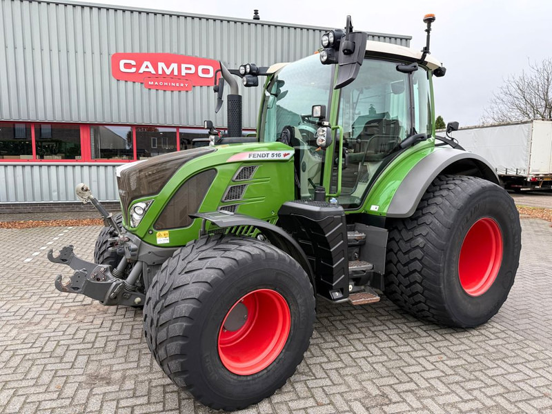 Fendt 516 Vario ProfiPlus - Трактор: фото 1 Fendt 516 Vario ProfiPlus - Трактор: фото 1