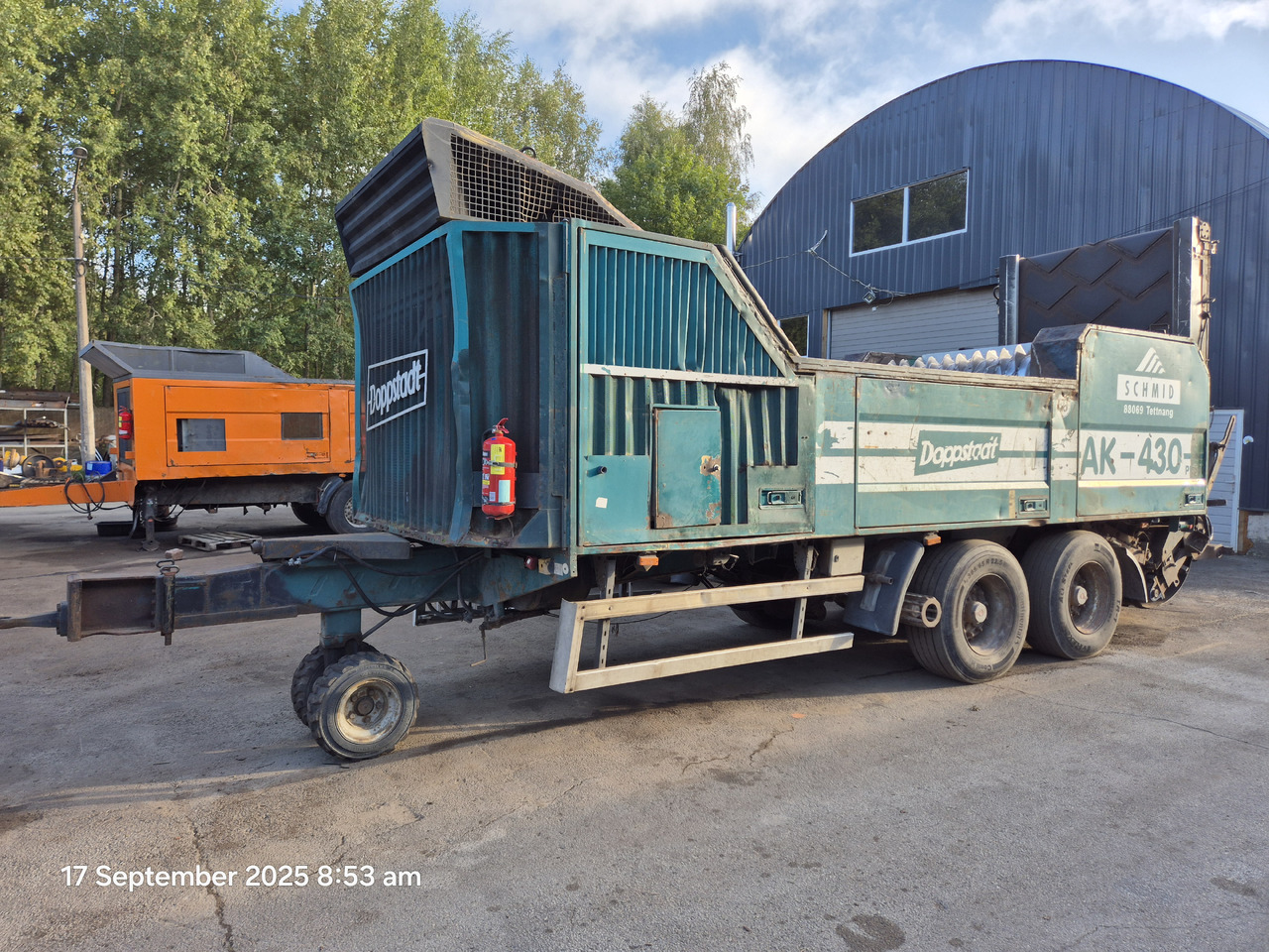 Doppstadt AK 430 - Промисловий шредер: фото 3 Doppstadt AK 430 - Промисловий шредер: фото 3