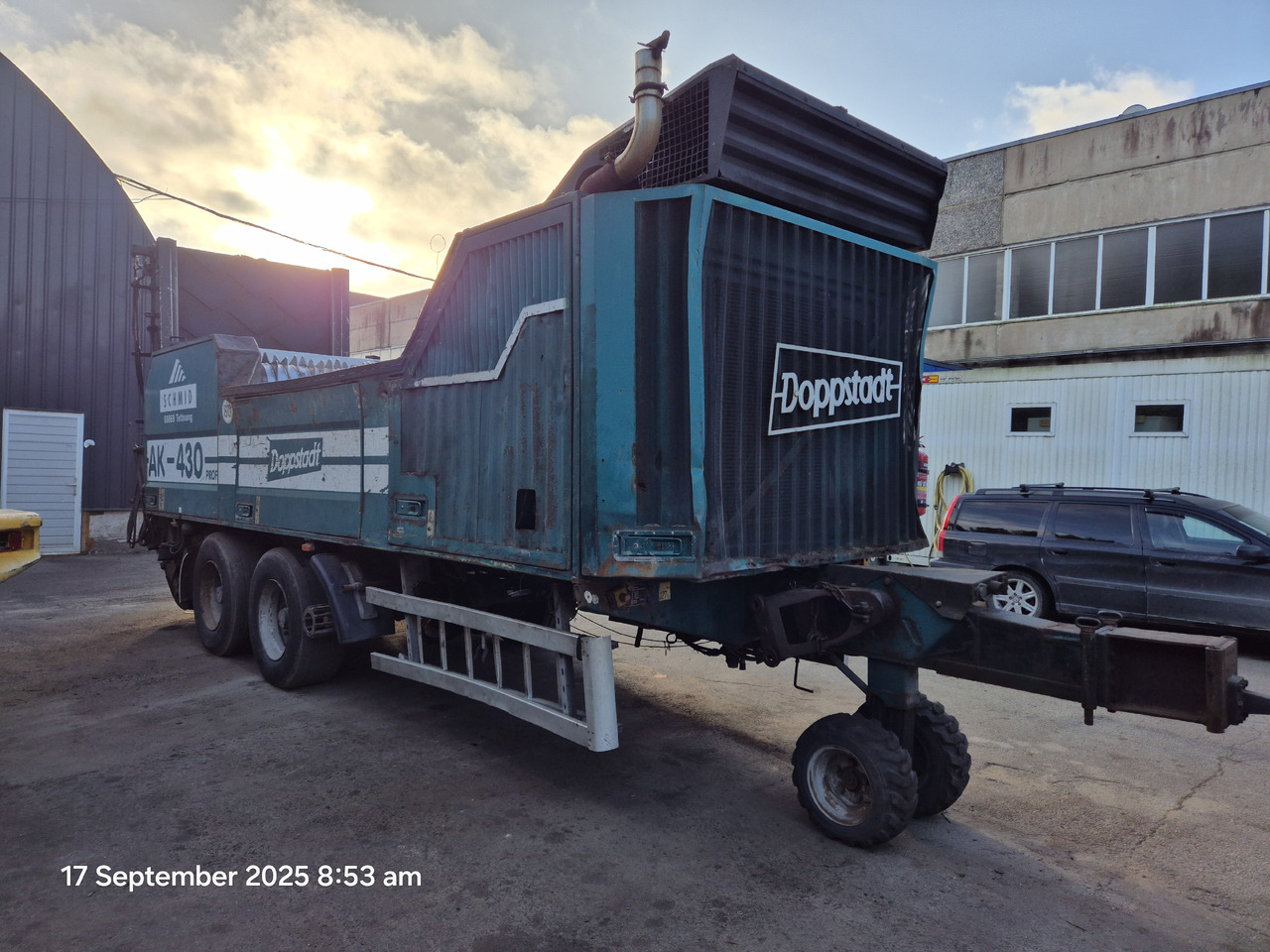 Doppstadt AK 430 - Промисловий шредер: фото 4 Doppstadt AK 430 - Промисловий шредер: фото 4