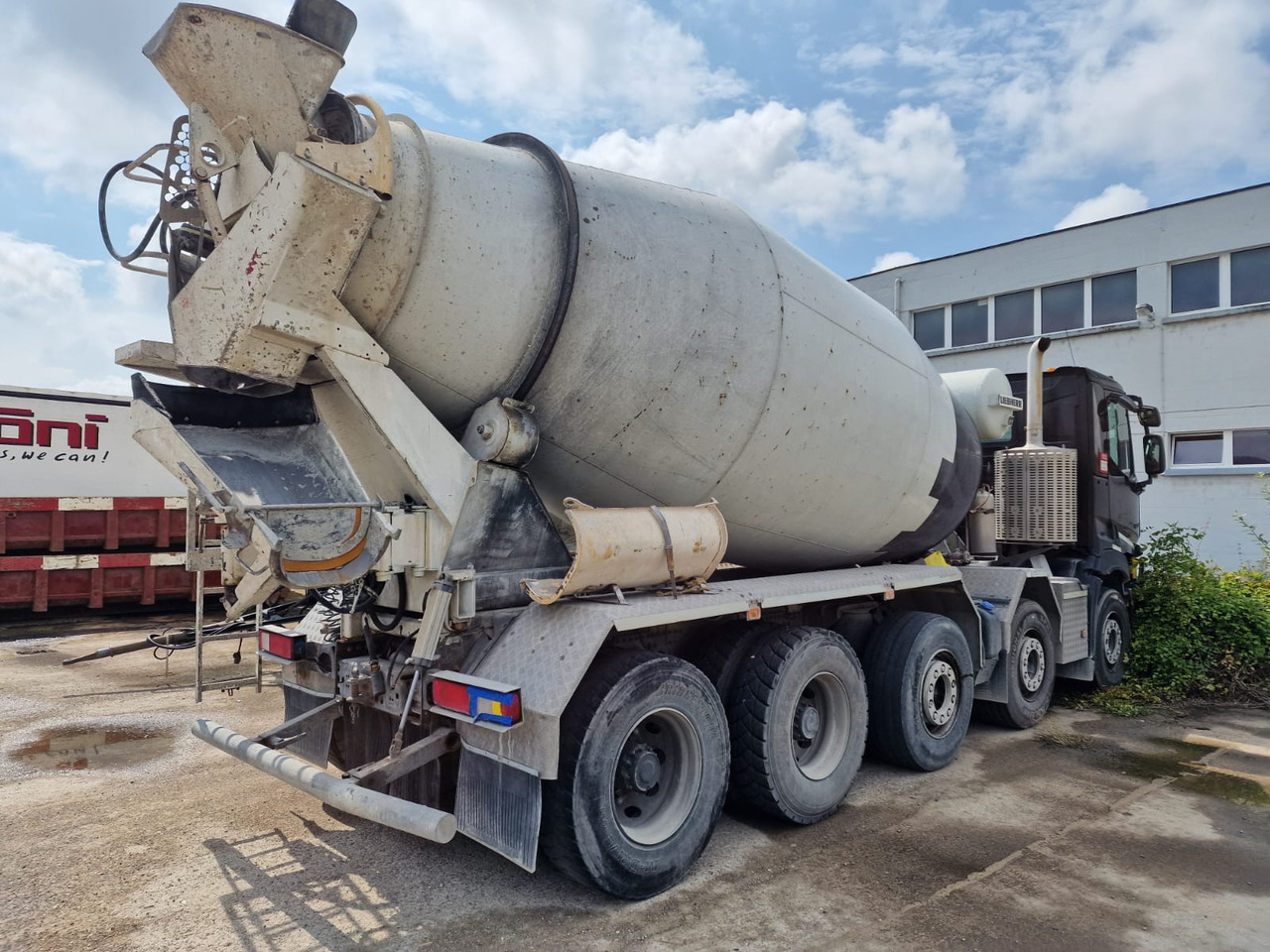RENAULT C520 10x4 Betonmischer Liebherr  10 m3 - Автобетонозмішувач: фото 5 RENAULT C520 10x4 Betonmischer Liebherr  10 m3 - Автобетонозмішувач: фото 5