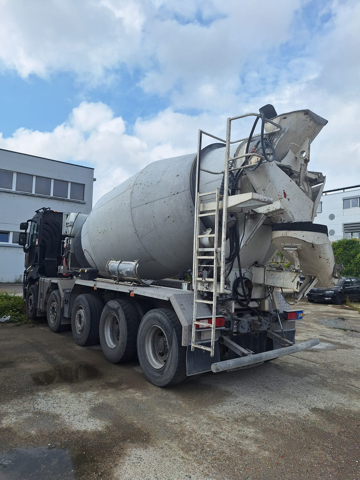 RENAULT C520 10x4 Betonmischer Liebherr  10 m3 - Автобетонозмішувач: фото 2 RENAULT C520 10x4 Betonmischer Liebherr  10 m3 - Автобетонозмішувач: фото 2
