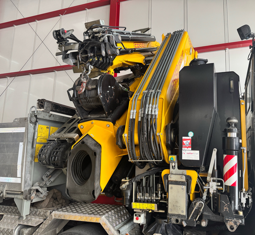 SCANIA G480 10x4 Fassi F950 *72‘000 KM* - Вантажівка з маніпулятором: фото 2 SCANIA G480 10x4 Fassi F950 *72‘000 KM* - Вантажівка з маніпулятором: фото 2