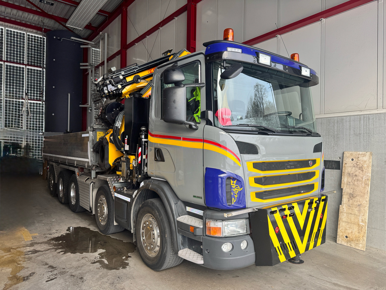 SCANIA G480 10x4 Fassi F950 *72‘000 KM* - Вантажівка з маніпулятором: фото 1 SCANIA G480 10x4 Fassi F950 *72‘000 KM* - Вантажівка з маніпулятором: фото 1