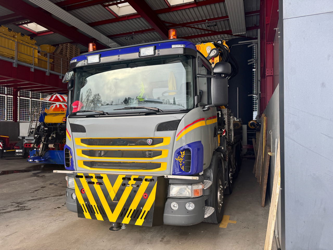 SCANIA G480 10x4 Fassi F950 *72‘000 KM* - Вантажівка з маніпулятором: фото 4 SCANIA G480 10x4 Fassi F950 *72‘000 KM* - Вантажівка з маніпулятором: фото 4