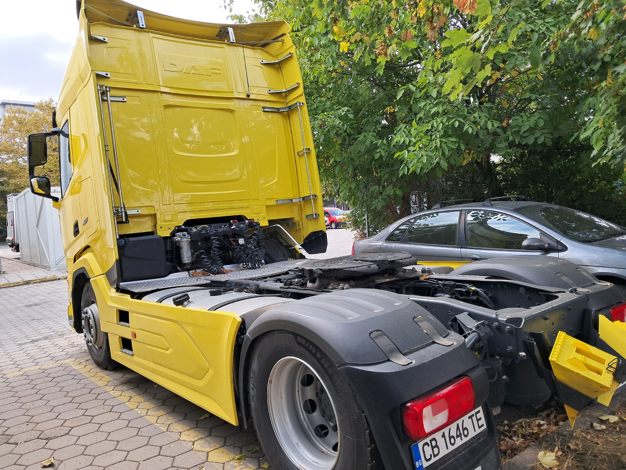 DAF XF 430 NGD - Тягач: фото 5 DAF XF 430 NGD - Тягач: фото 5