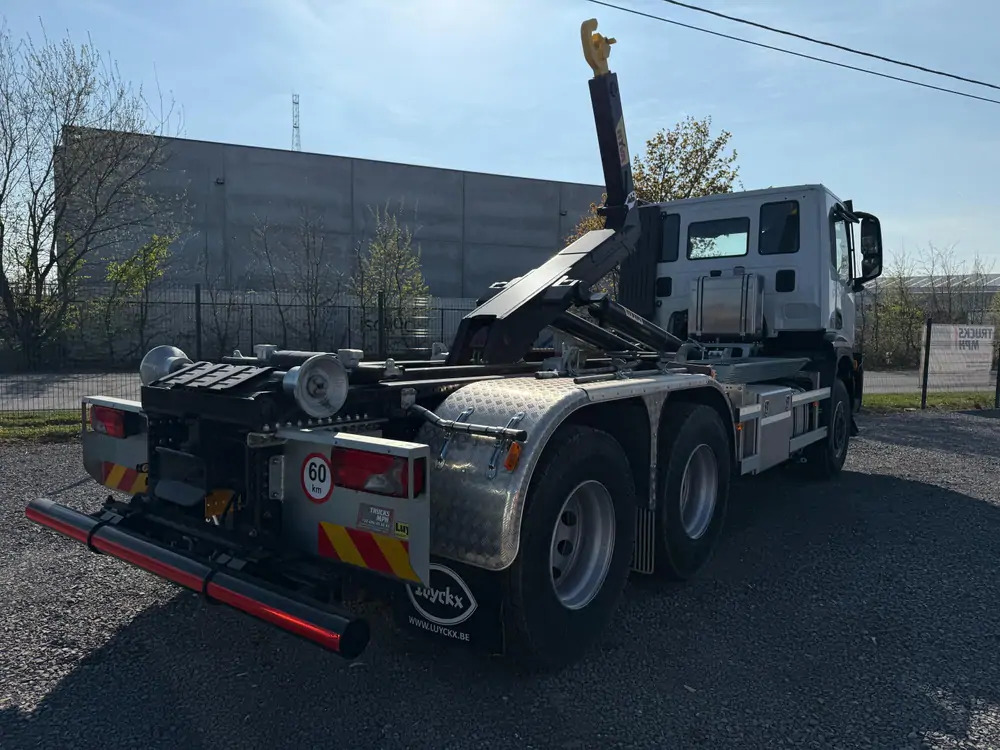 Iveco AD300T48 HYVALIFT 20 TONS*pare-choc hydraulique - Гаковий мультиліфт вантажівка: фото 4 Iveco AD300T48 HYVALIFT 20 TONS*pare-choc hydraulique - Гаковий мультиліфт вантажівка: фото 4