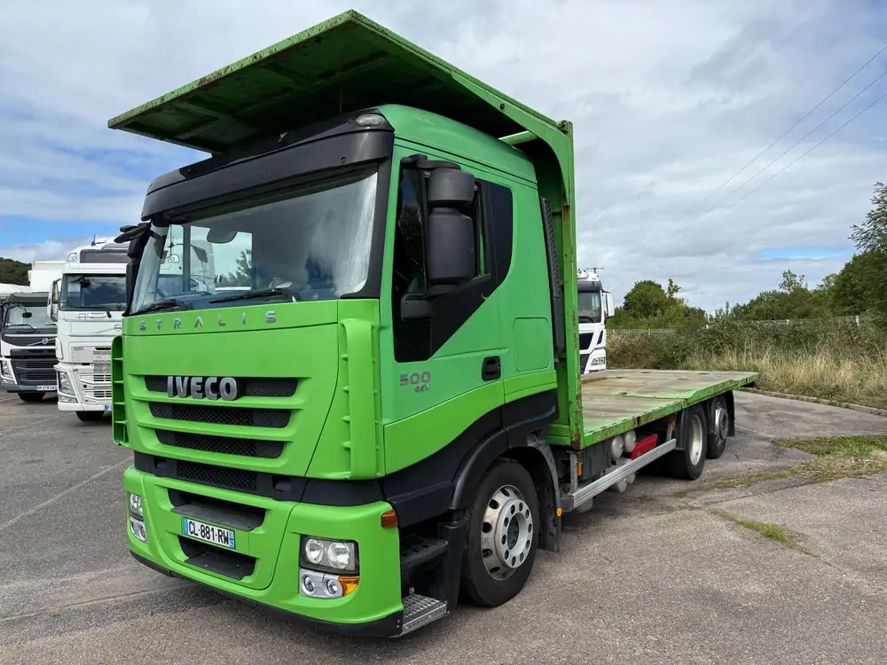 Iveco Stralis AS260S50Y/FS *500 CV*INTARDER - Бортова вантажівка/ Платформа: фото 1 Iveco Stralis AS260S50Y/FS *500 CV*INTARDER - Бортова вантажівка/ Платформа: фото 1