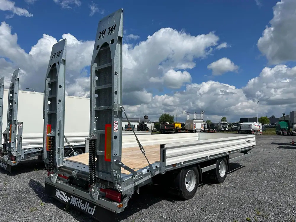 Müller-Mitteltal TA-R21.0 Remorque Müller-Mitteltal 21 tonnes NEUVE, disponible de stock - Низькорамна платформа причіп: фото 1 Müller-Mitteltal TA-R21.0 Remorque Müller-Mitteltal 21 tonnes NEUVE, disponible de stock - Низькорамна платформа причіп: фото 1