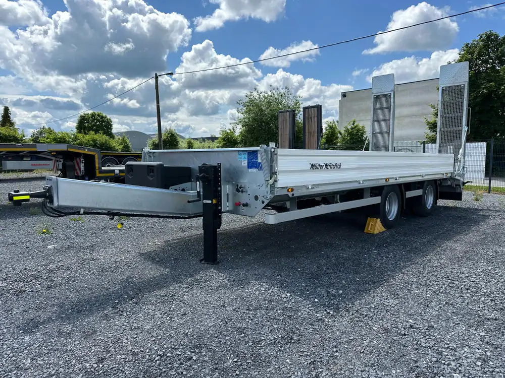 Müller-Mitteltal TA-R21.0 Remorque Müller-Mitteltal 21 tonnes NEUVE, disponible de stock - Низькорамна платформа причіп: фото 3 Müller-Mitteltal TA-R21.0 Remorque Müller-Mitteltal 21 tonnes NEUVE, disponible de stock - Низькорамна платформа причіп: фото 3