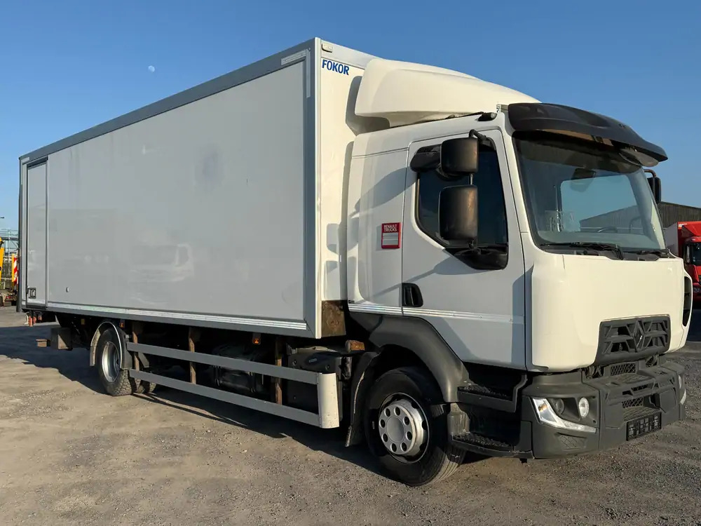 Renault D14 250 *D14 250 cv* - Вантажівка з закритим кузовом: фото 2 Renault D14 250 *D14 250 cv* - Вантажівка з закритим кузовом: фото 2