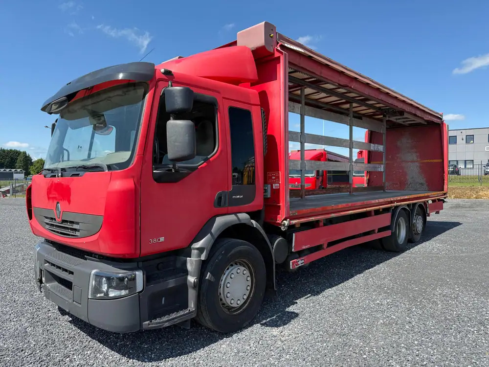 Renault Premium *451.000 km*Hayon 2500 kg*Full pneumatique*Euro5 - Тентована вантажівка: фото 1 Renault Premium *451.000 km*Hayon 2500 kg*Full pneumatique*Euro5 - Тентована вантажівка: фото 1