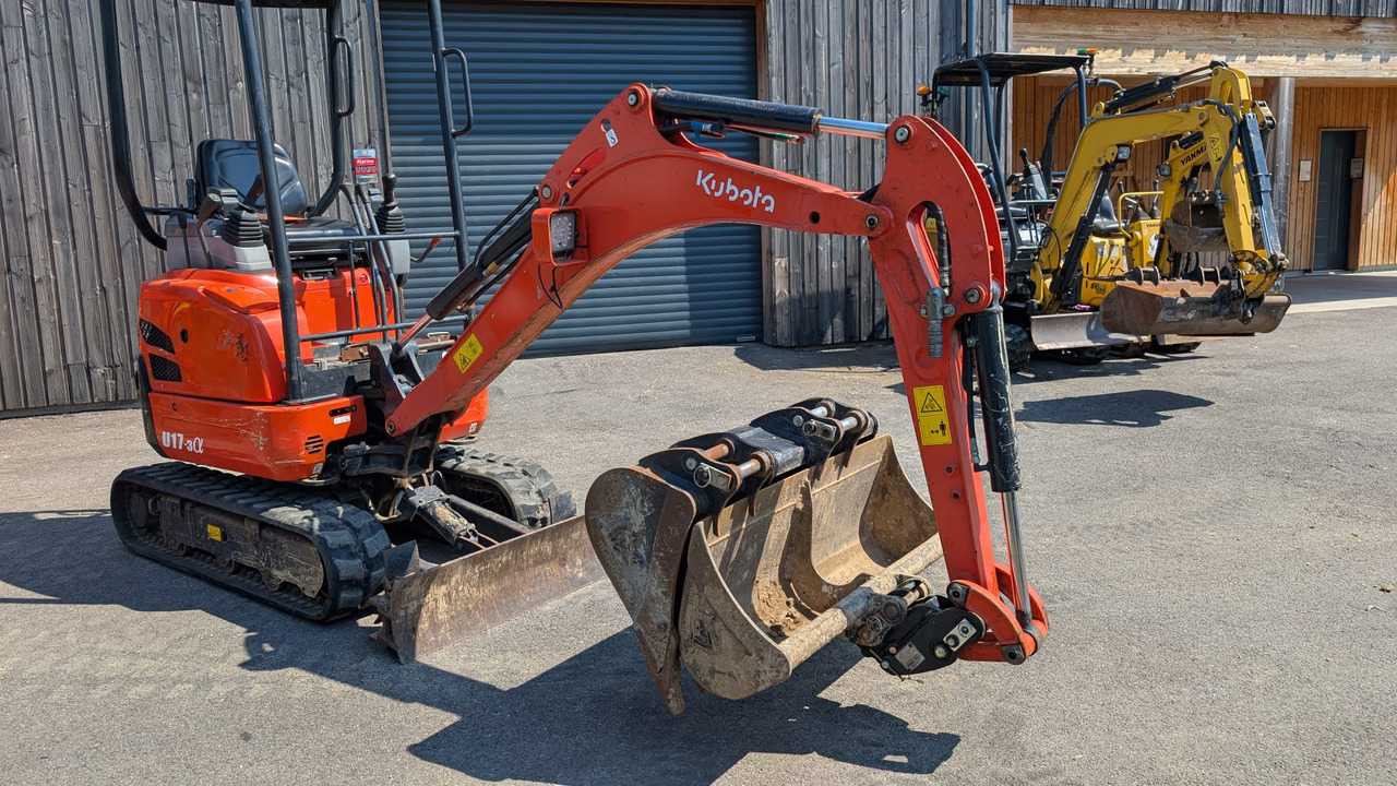 KUBOTA - Міні-екскаватор: фото 3 KUBOTA - Міні-екскаватор: фото 3