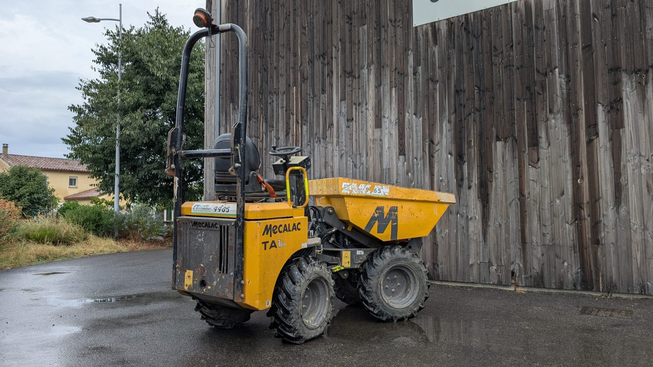 MECALAC TA1 EH - Міні-самоскид: фото 4 MECALAC TA1 EH - Міні-самоскид: фото 4