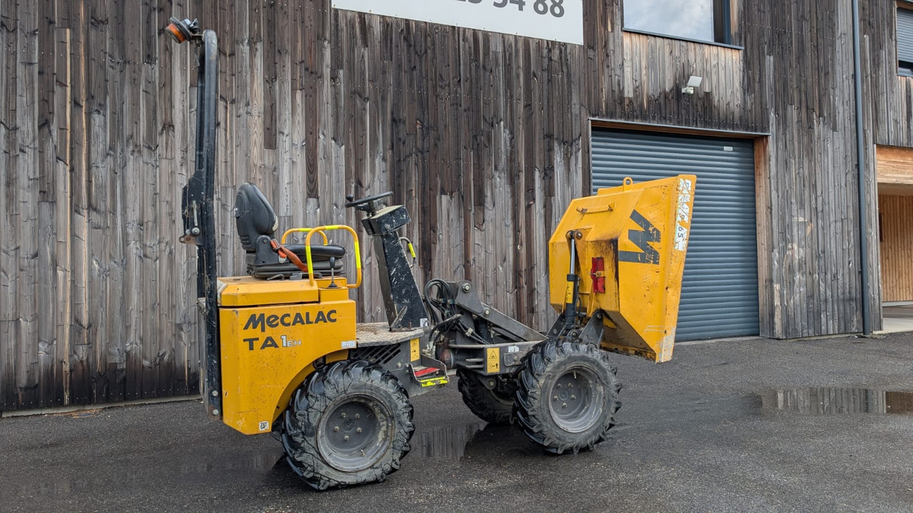 MECALAC TA1 EH - Міні-самоскид: фото 5 MECALAC TA1 EH - Міні-самоскид: фото 5