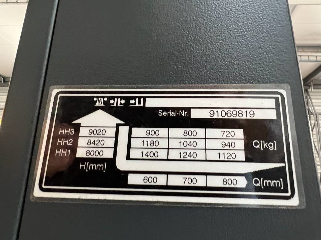 Рiч-трак JUNGHEINRICH ETV214: фото 8 Рiч-трак JUNGHEINRICH ETV214: фото 8