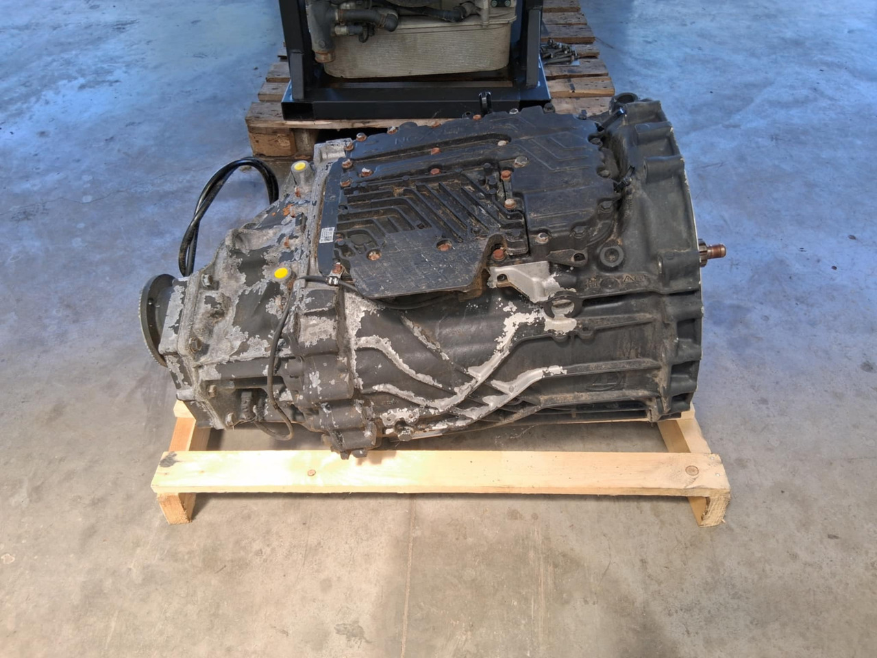 MAN TGS - Коробка передач: фото 1 MAN TGS - Коробка передач: фото 1