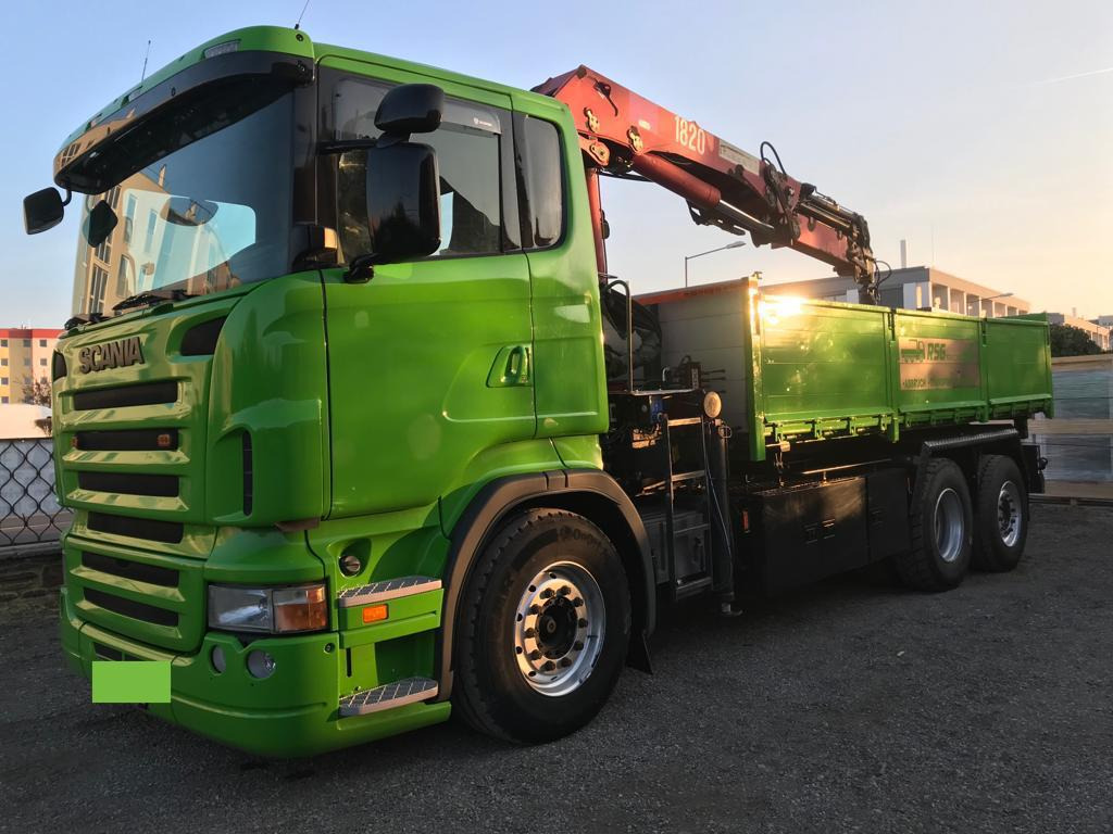 SCANIA R480 - Вантажівка з маніпулятором: фото 3 SCANIA R480 - Вантажівка з маніпулятором: фото 3