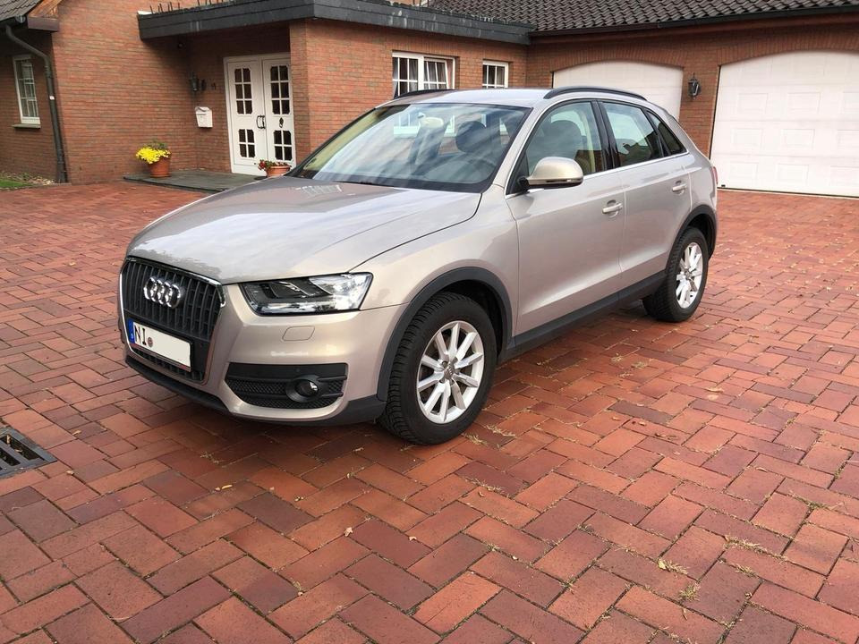 Audi Q3 TFSI + quattro + Autom. + ANK. + TÜV - Легковий автомобіль: фото 1 Audi Q3 TFSI + quattro + Autom. + ANK. + TÜV - Легковий автомобіль: фото 1