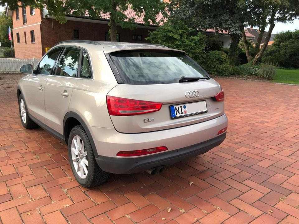 Audi Q3 TFSI + quattro + Autom. + ANK. + TÜV - Легковий автомобіль: фото 2 Audi Q3 TFSI + quattro + Autom. + ANK. + TÜV - Легковий автомобіль: фото 2
