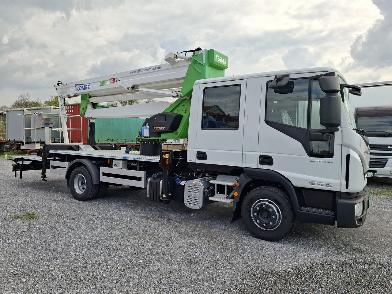 IVECO Eurocargo ML120EL18 Comet 31-17 HQ - Автовишка: фото 4 IVECO Eurocargo ML120EL18 Comet 31-17 HQ - Автовишка: фото 4