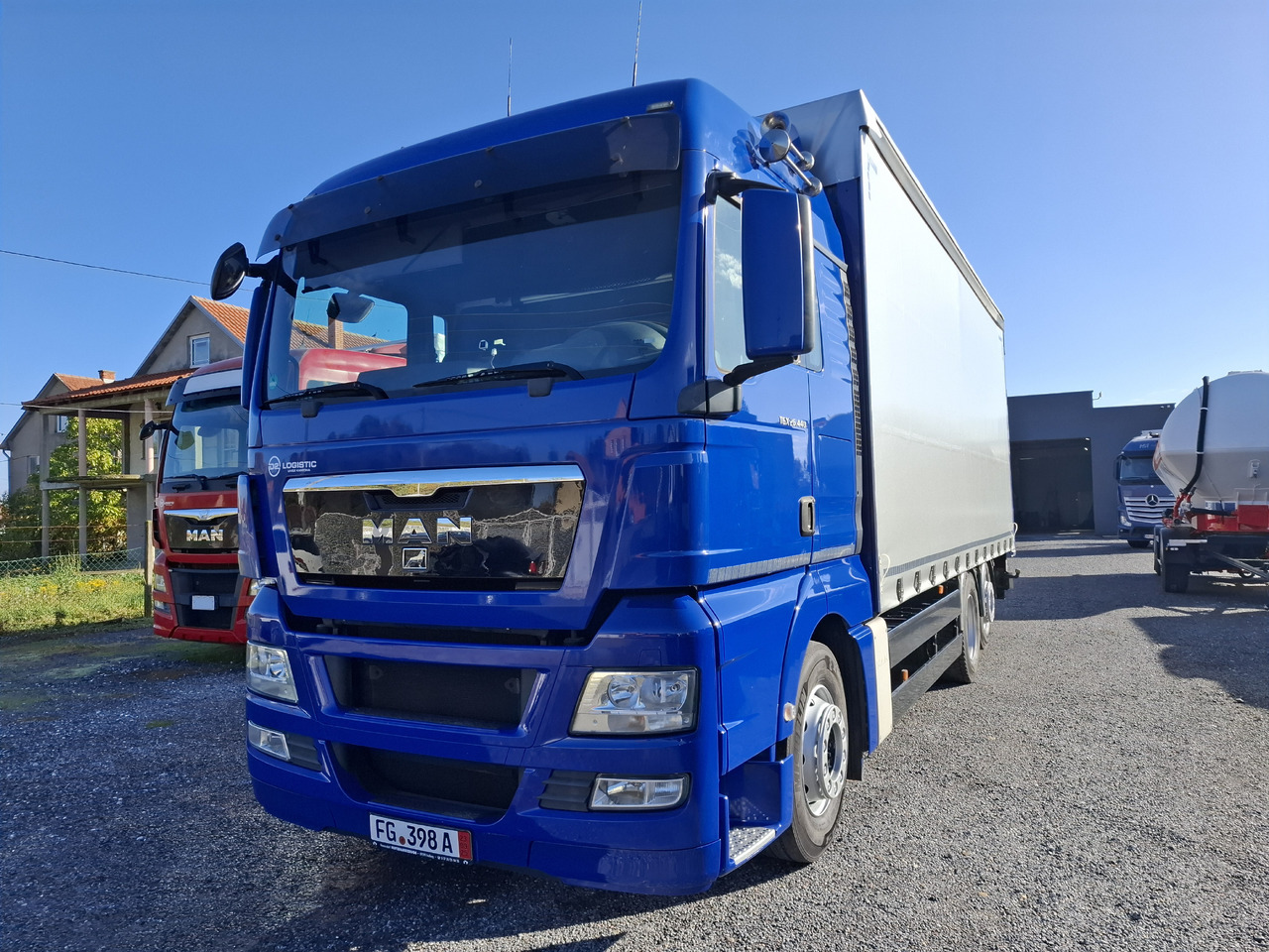 MAN TGX 26.440 E5 - Тентована вантажівка: фото 4 MAN TGX 26.440 E5 - Тентована вантажівка: фото 4