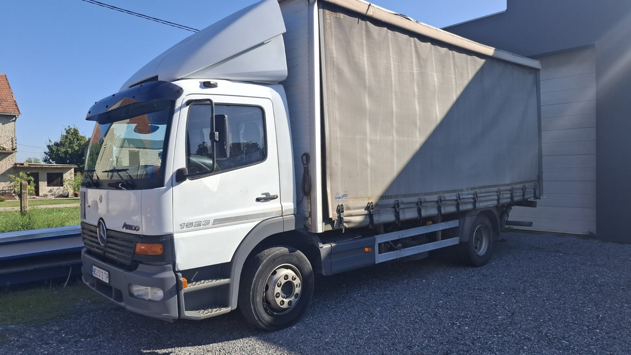 MERCEDES-BENZ ATEGO 1523 - Вантажівка: фото 1 MERCEDES-BENZ ATEGO 1523 - Вантажівка: фото 1