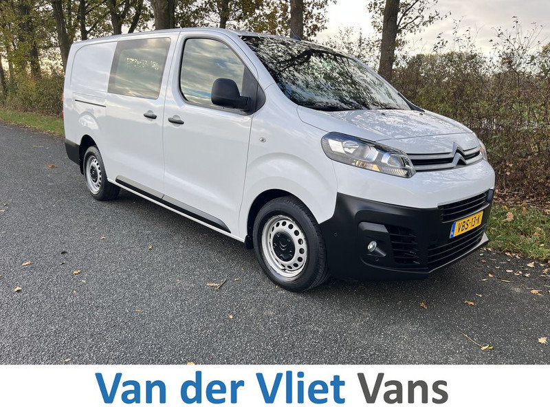 Citroën Jumpy 2.0 HDI 123pk E6 XL L3 BPM Vrij! Lease €220 /m, Airco, PDC V+A, Cruise controle, Onderhoudshistorie aanwezig - Легковий фургон: фото 1 Citroën Jumpy 2.0 HDI 123pk E6 XL L3 BPM Vrij! Lease €220 /m, Airco, PDC V+A, Cruise controle, Onderhoudshistorie aanwezig - Легковий фургон: фото 1